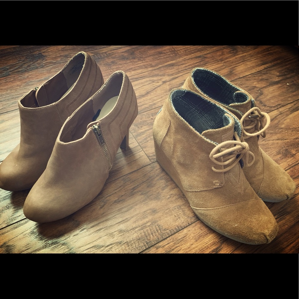 Booties (size 7)